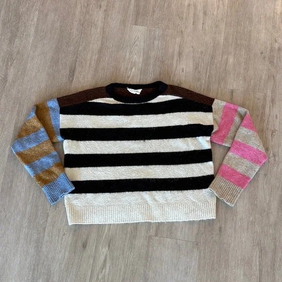 Anthropologie Striped Sweater - Picture 1 of 4